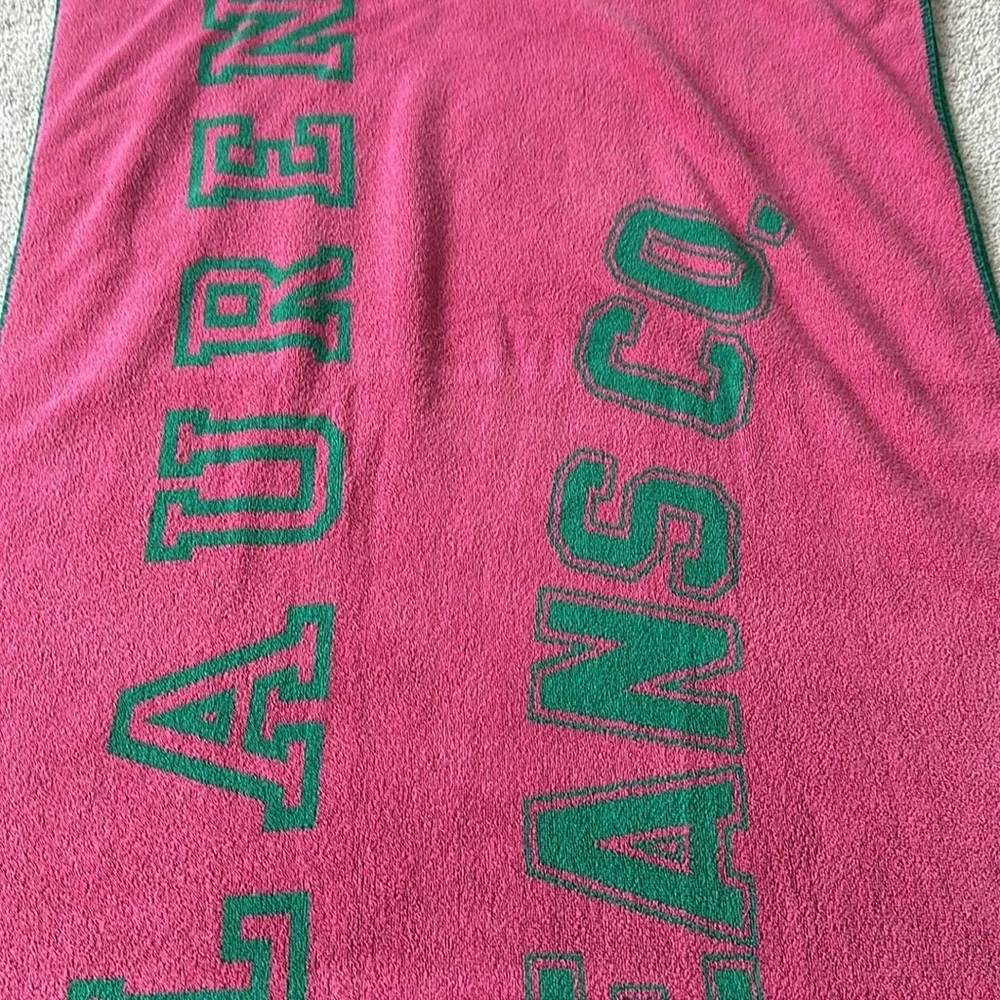 RALPH LAUREN | vintage beach towel